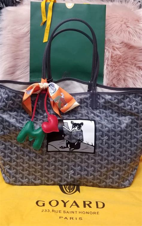 goyard french bulldog bag|hulot the dog goyard.